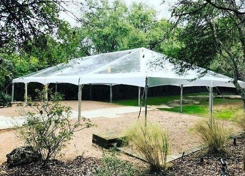 20 x 40 Frame Tent (Clear-Top)