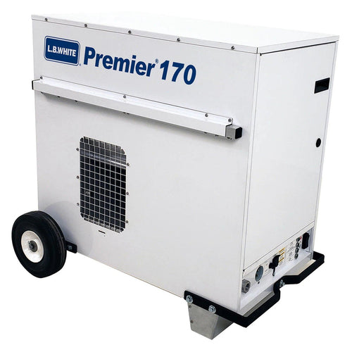 170k BTU Portable Forced Air Heater Unit