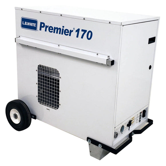 170k BTU Portable Forced Air Heater Unit