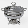 Chafer 4 Qt Round (Stainless Steel)