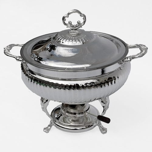 Chafer 4 Qt Round (Stainless Steel)