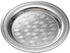 18 x 2.5 Deep Round Tray (Stainless Steel)
