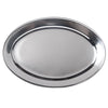 21 x 15 Oval Tray (Stainless Steel)