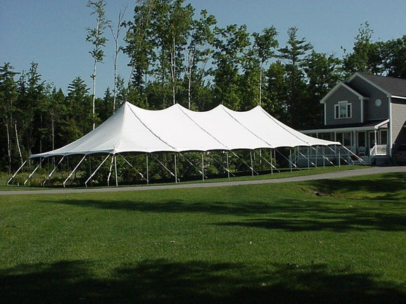 30 x 75 Pole Tent