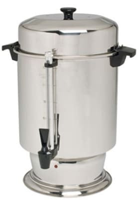 Coffee Maker 100-Cup (Pedestal)