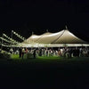 44' x 83' Sailcloth Tidewater Tent