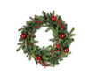Scotch Creek Fir 24 Wreath With White Lights
