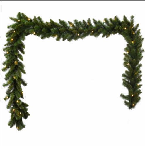 Norwood Fir Garland 18' x 12