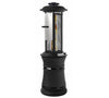 Radiant Patio Heater, Matte Black, 40,000 BTU
