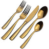 Gold Manhattan Flatware