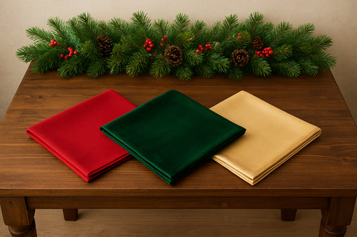 Classic Themed Holiday Linens