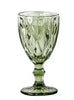Green Water Goblet