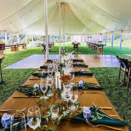 40 x 140 Pole Tent