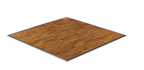Dance Floor 4' x 4' Panel Plank