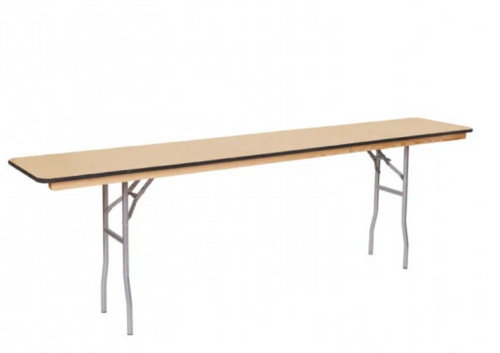 5' x 18 Banquet Table