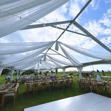 30 x 70 Frame Tent (Clear-Top)