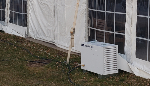 80k BTU Portable Forced Air Heater Unit