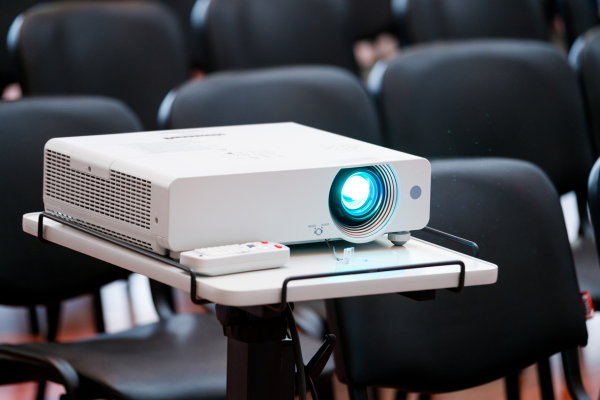 An active projector.